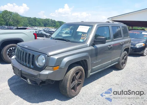 2011 Jeep Patriot Latitude X из США, поврежденный, VIN 1J4NF4GB1BD244989